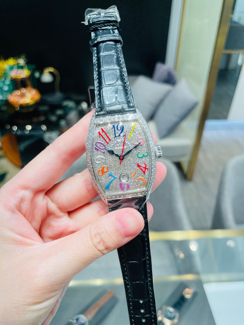 Franck Muller Color Dreams Contreras Curvex 7851 SC DT D CD COL DR 