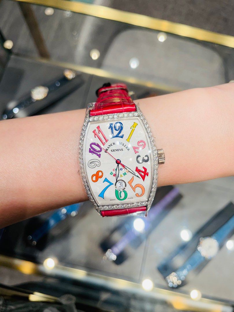 Franck Muller Color Dreams Contreras Curvex 7851 SC DT D CD COL DR 