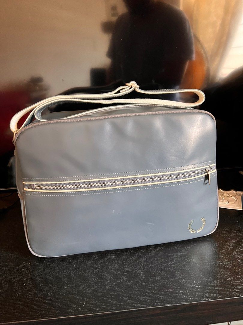 Fred perry saffiano bag shop