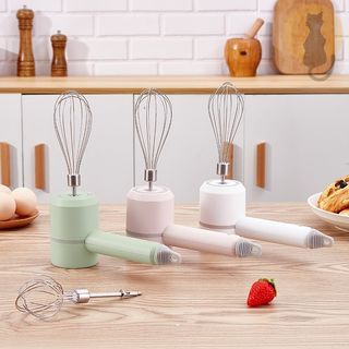 Toogel Hand Mixer Electric ,Handheld stick Mixer Egg Beater Set w/AC,  Stainless Steel Egg Whisk