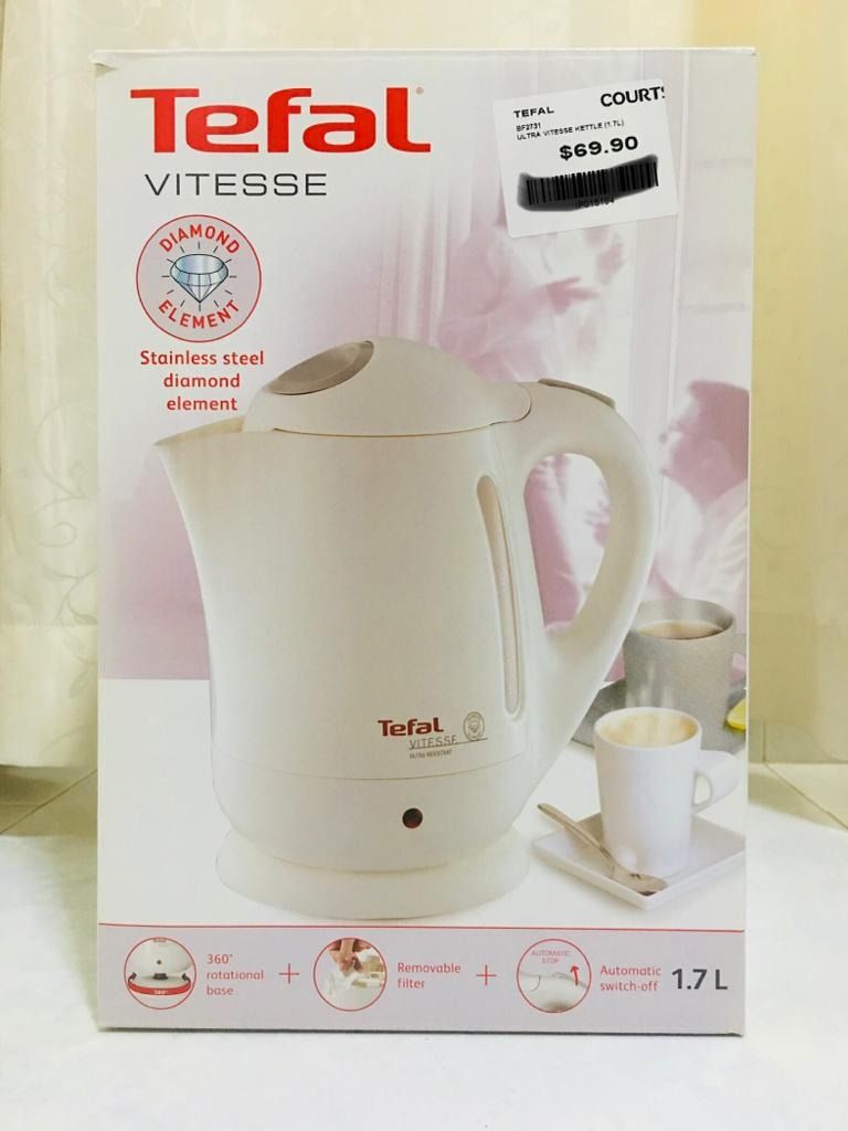 Tefal vitesse discount kettle price