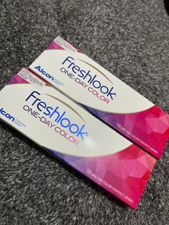 Freshlook one day color