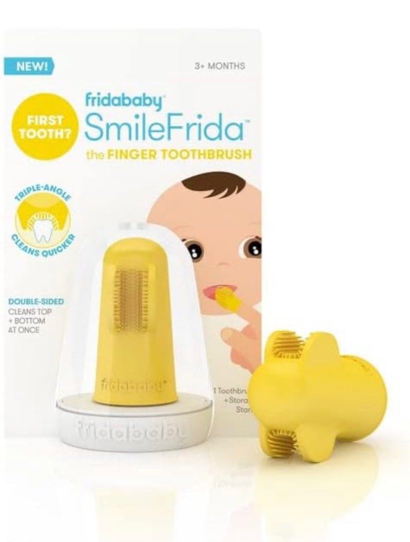 Baby toothbrush Fridababy finger toothbrush Babies Kids