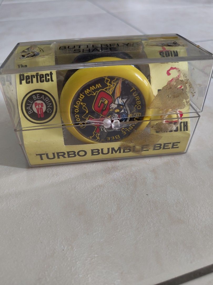 Froyo Turbo Bumble Bee YoYo + Accessories Set (Original), Hobbies & Toys, Collectibles