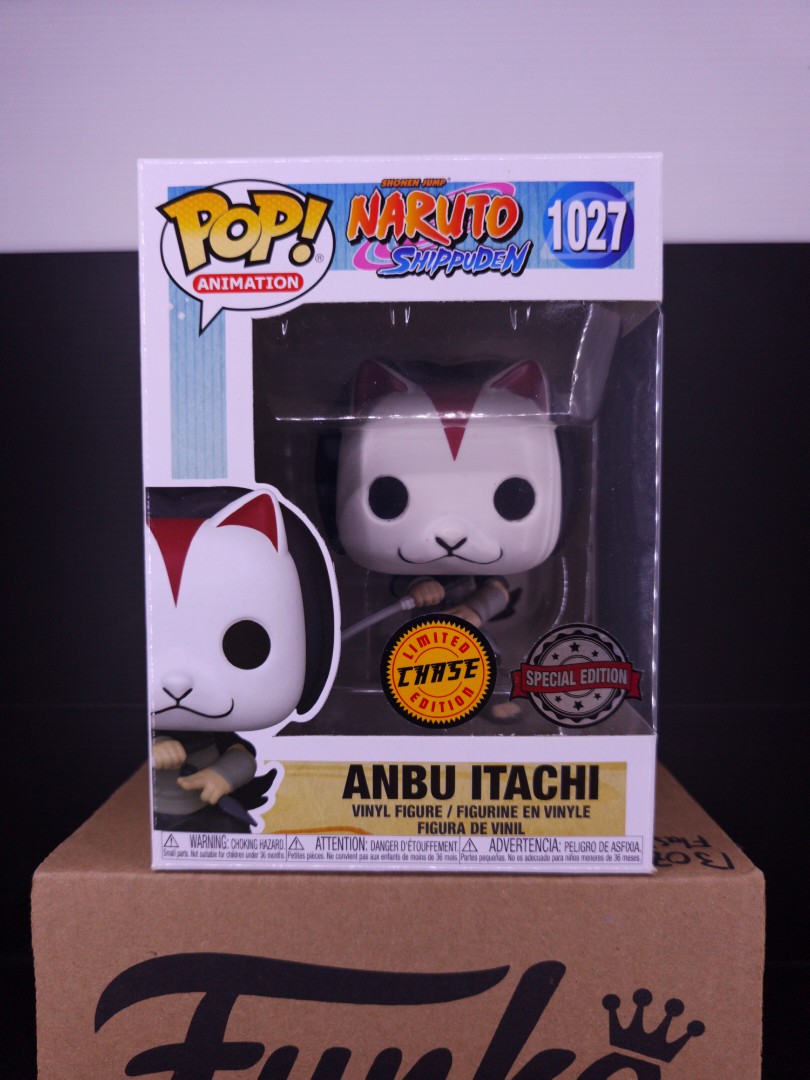 Anbu Itachi Chase Funko Pop! Vinyl Naruto Shippuden Special Edition  Exclusive 