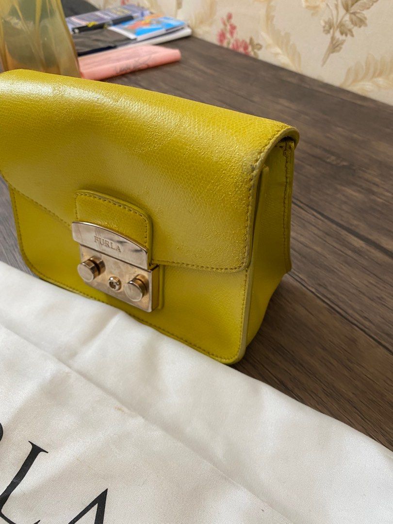 Furla metropolis lime sales