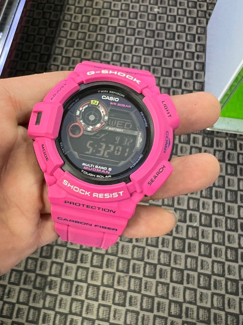 G shock clearance mudman multiband 6