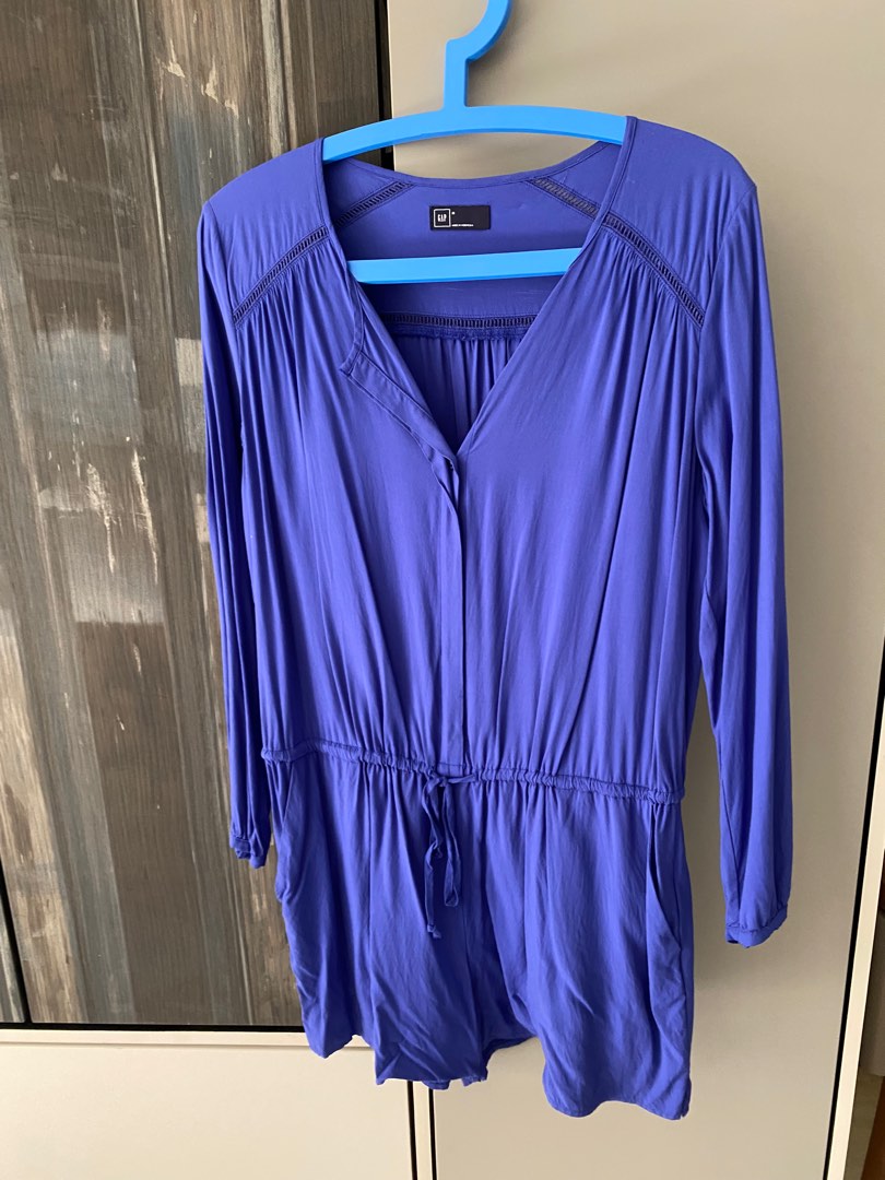 Gap blue outlet jumper