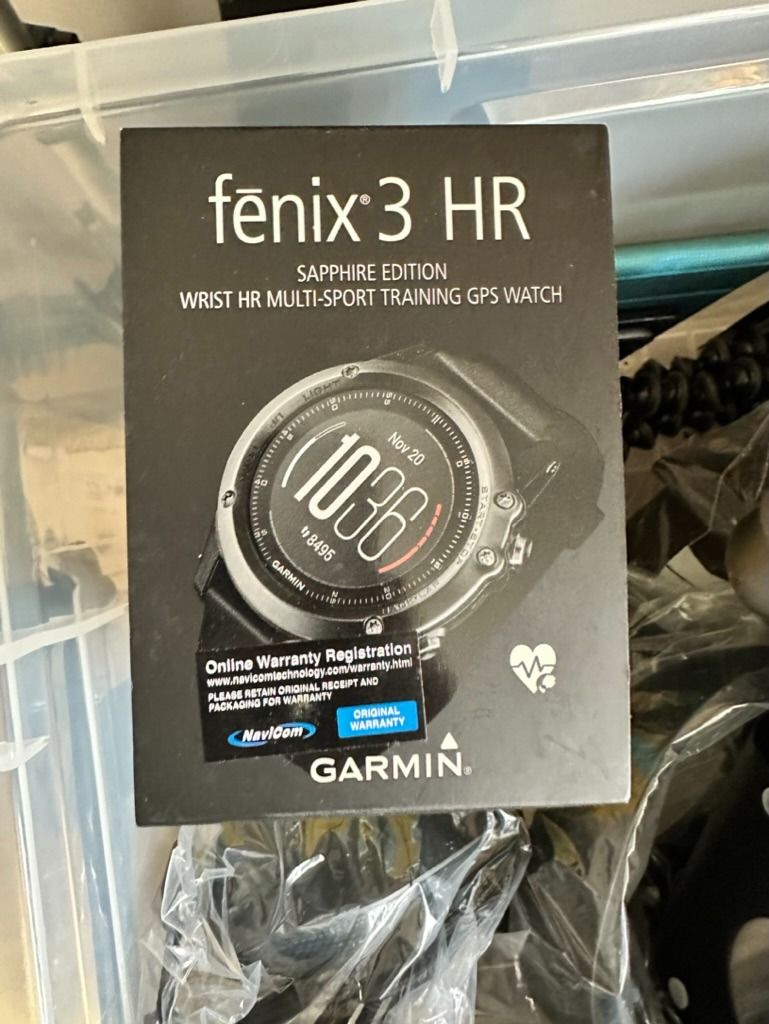 Garmin fenix sales 3 warranty