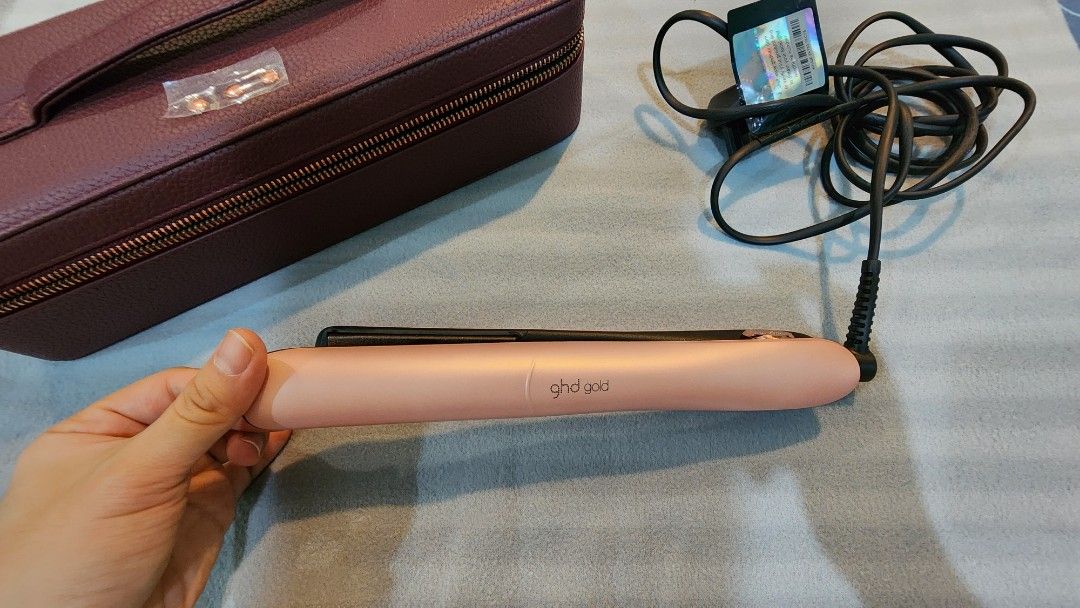 GHD LIMITED EDITION Rose Gold Pink Royal Dynasty Straightener