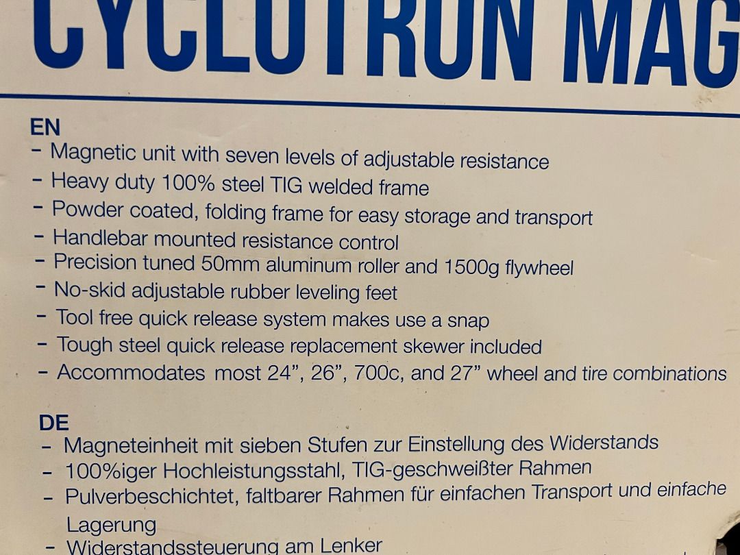 cyclotron mag