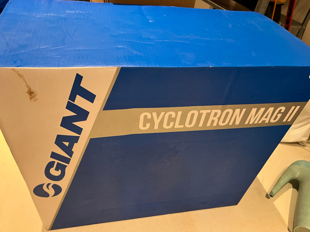 Giant cyclotron shop mag trainer parts