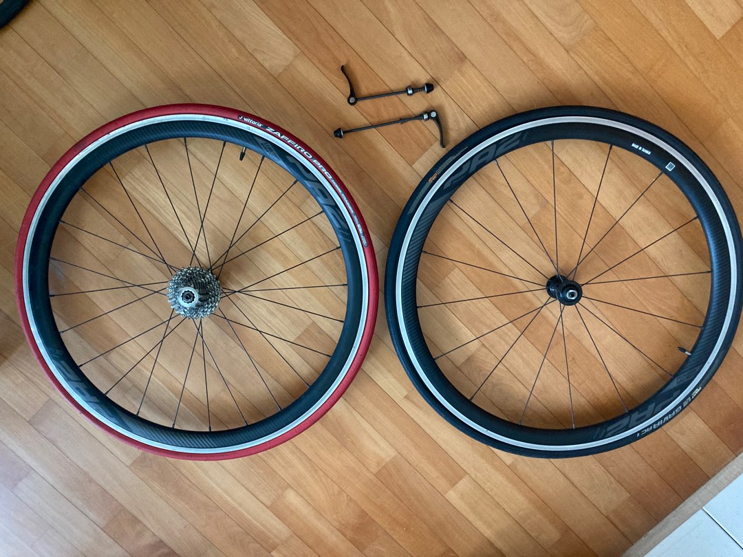 giant pa2 aero wheelset