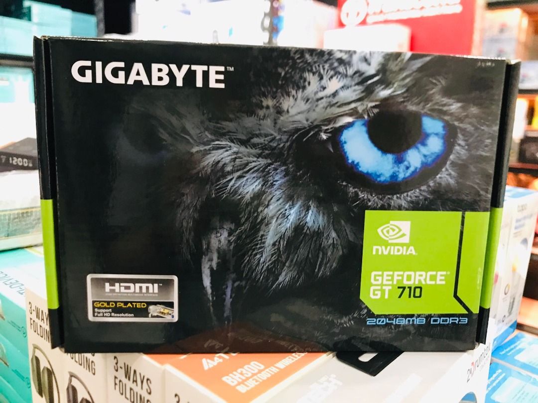 Gigabyte gt 710 1gb gddr5 store