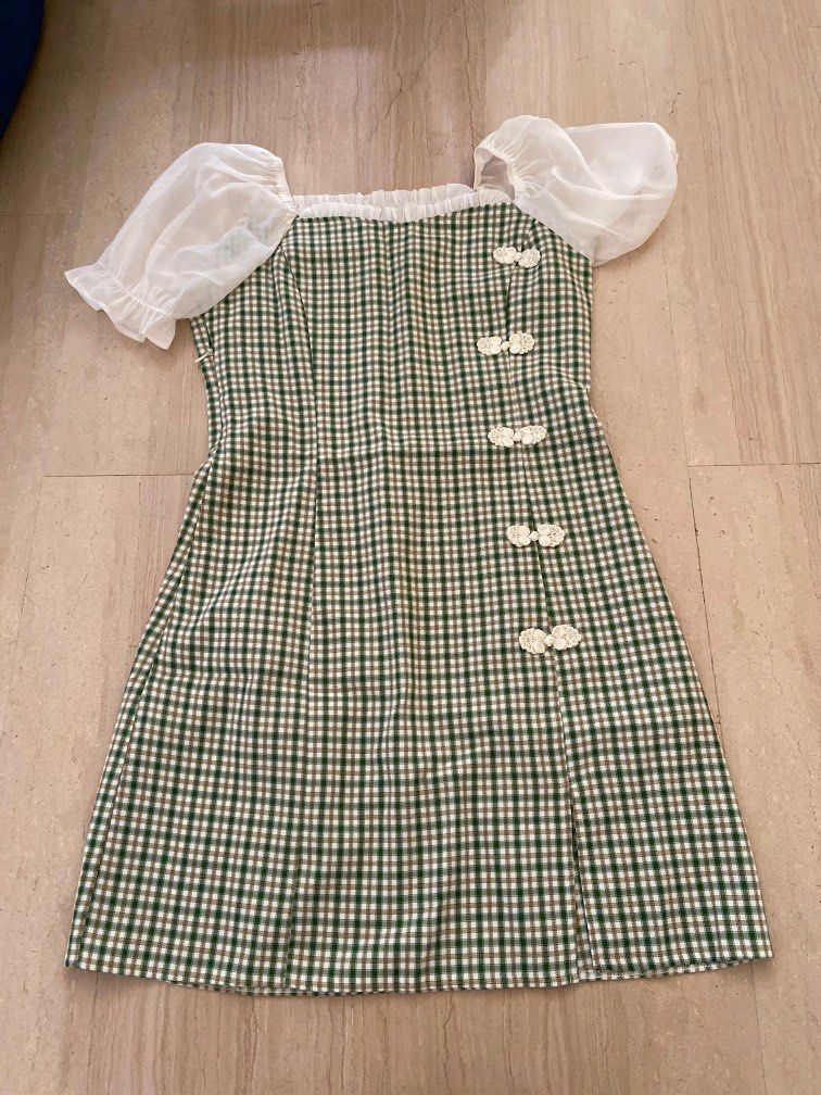 Gingham sundress sale