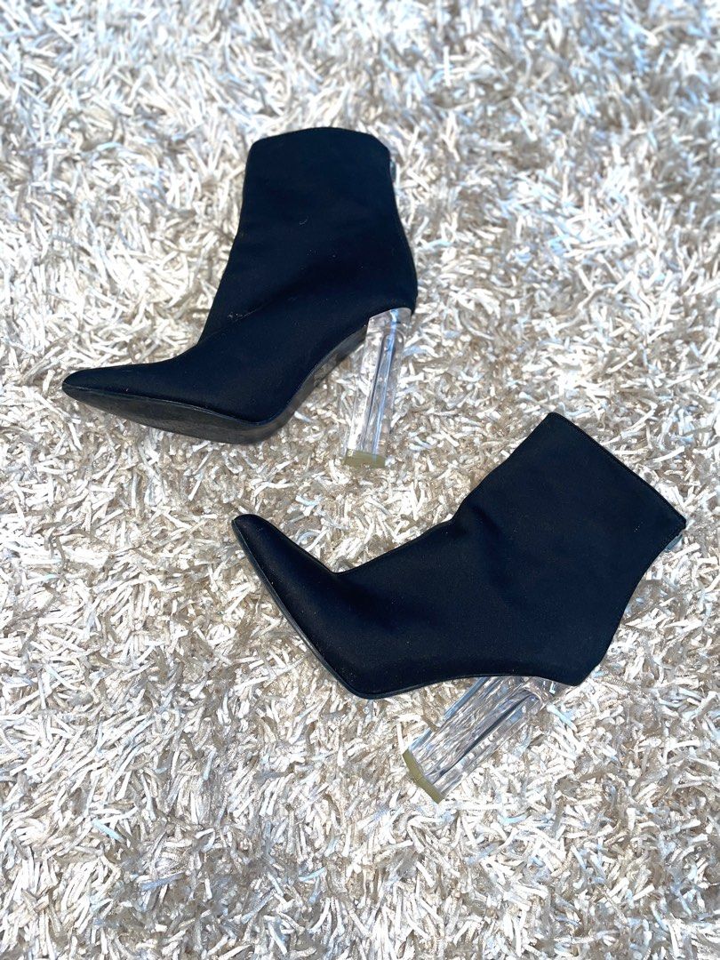 Dorothy perkins heeled boots top