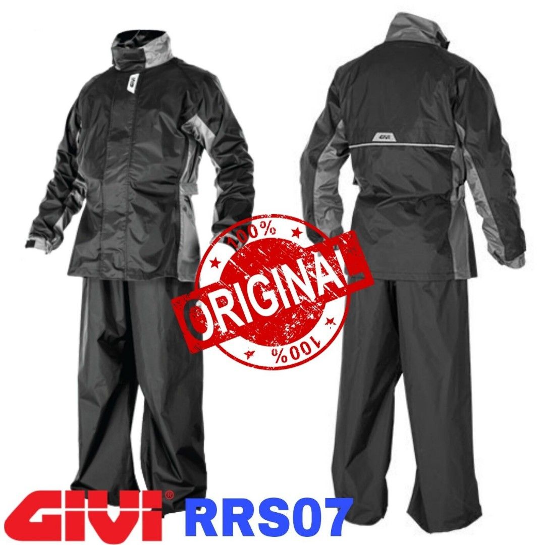 GIVI Raincoat RRS07 XL Original Auto Accessories on Carousell