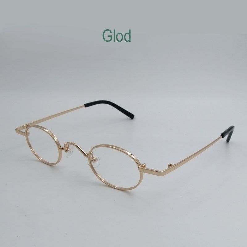 Thin oval glasses cheap