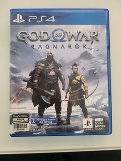 God of war Ragnarok 戰神 5 ps4