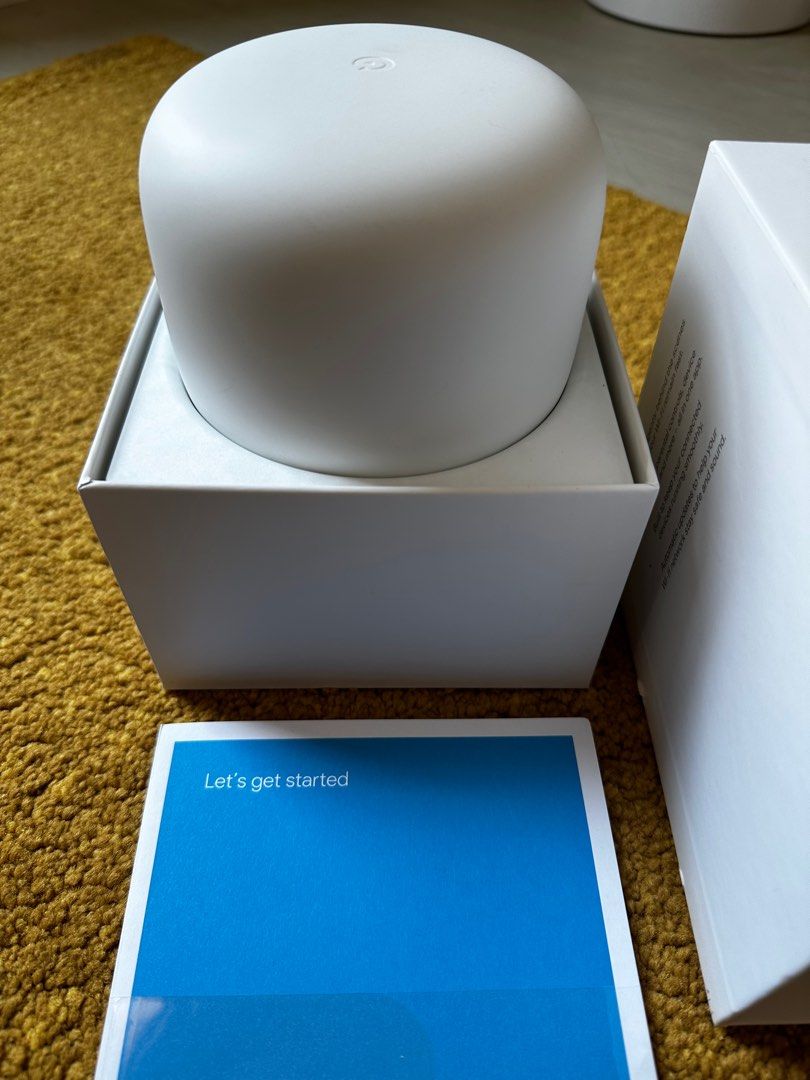Google Nest Wifi Router, Computers & Tech, Parts & Accessories ...