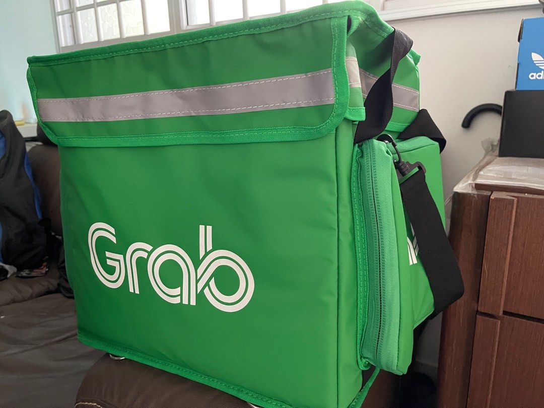 New grabfood bag clearance