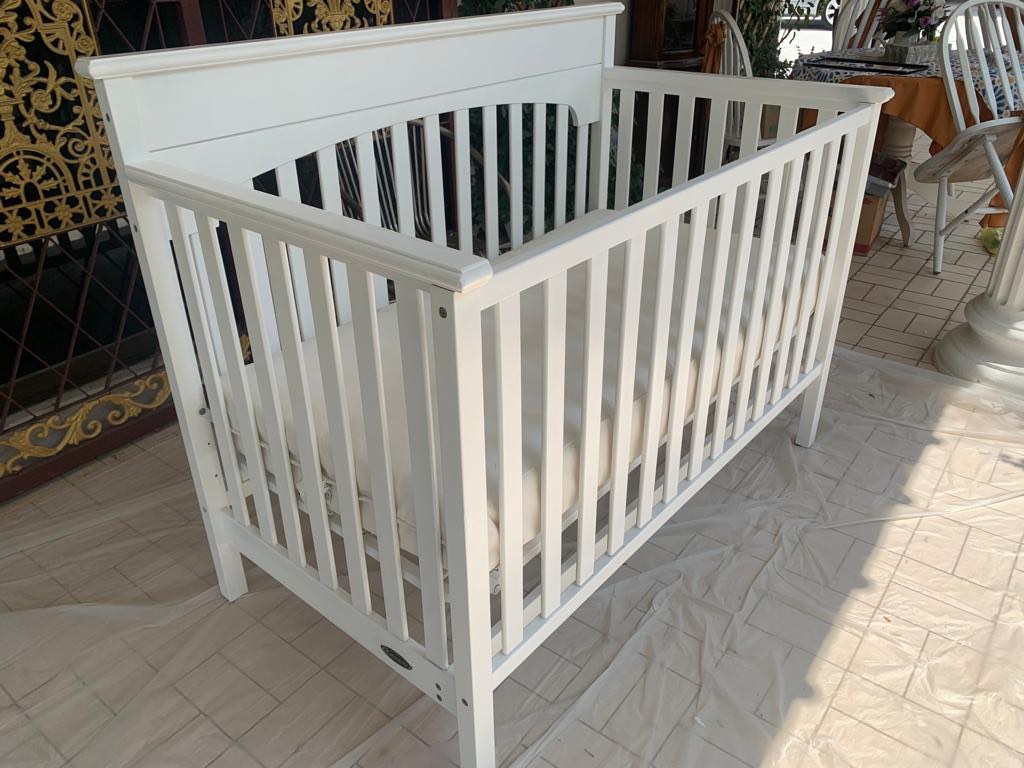 Graco lauren 4 hot sale in 1 crib
