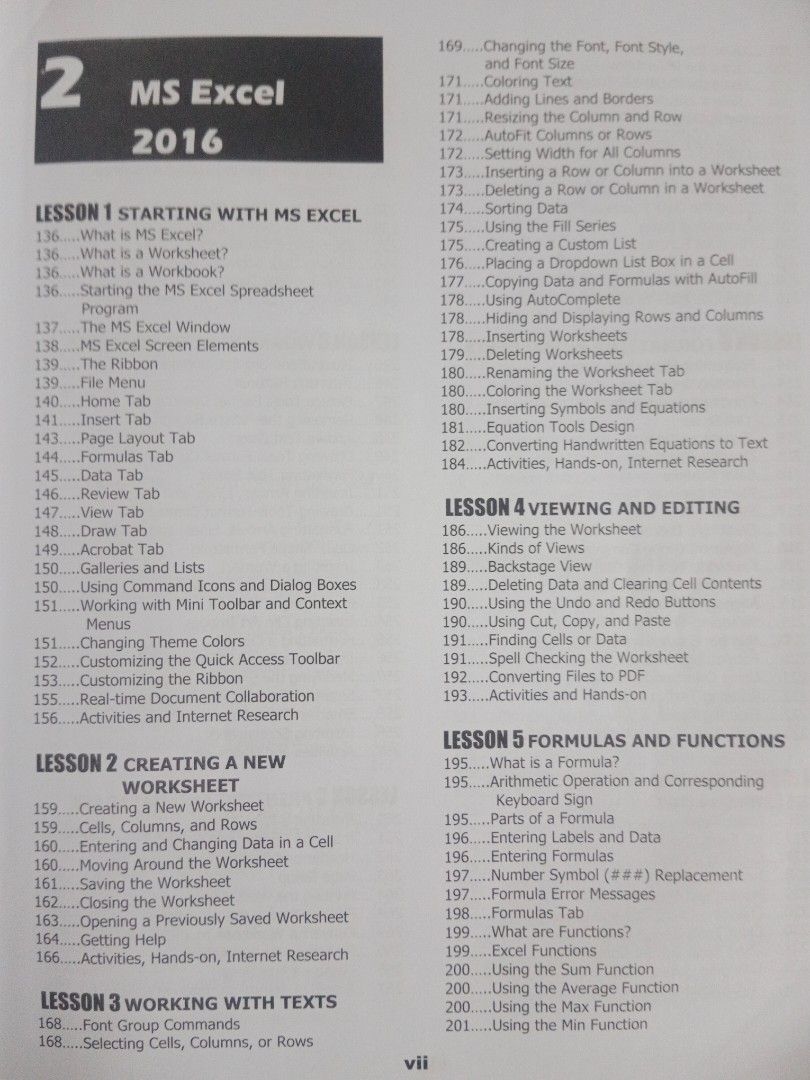 Grade 7 Textbook Office Productivity (Visual Guide), Hobbies & Toys