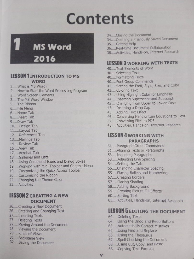 Grade 7 Textbook Office Productivity (Visual Guide), Hobbies & Toys