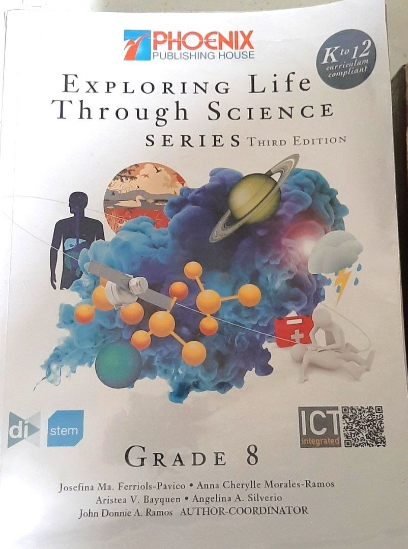 Grade 8 Books, Hobbies & Toys, Books & Magazines, Textbooks on Carousell