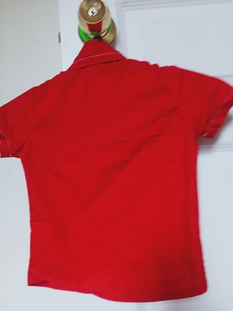 Double chest pocket polo sales
