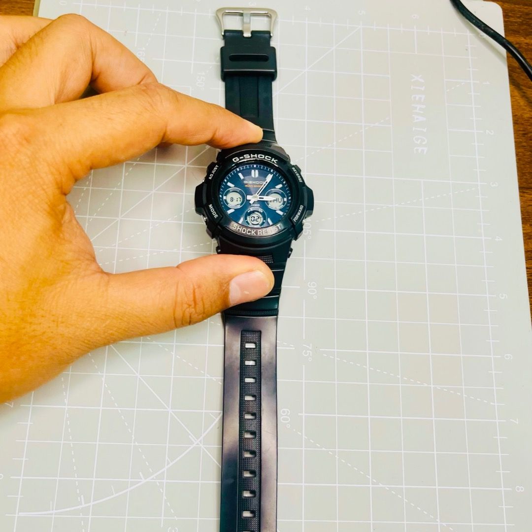 Casio multiband 6 wr20bar store