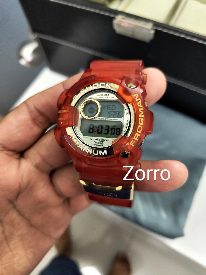GSHOCK DW 9900 WC FROGMAN