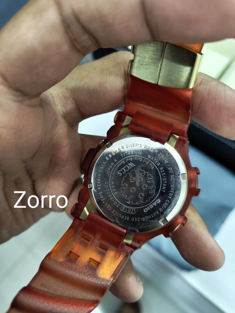 CASIO G-SHOCK DW-9900WC WCCS フロッグマン - 腕時計(デジタル)