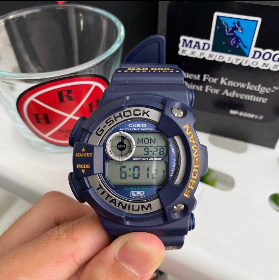 CASIO G-SHOCK フロッグマン DW-9900MD マッドドッグ - アクセサリー