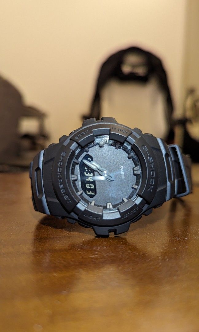 G shock hotsell g 100bb