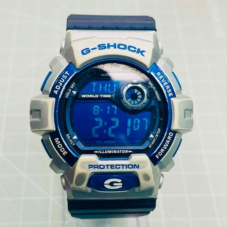G shock wr deals 20 bar set time