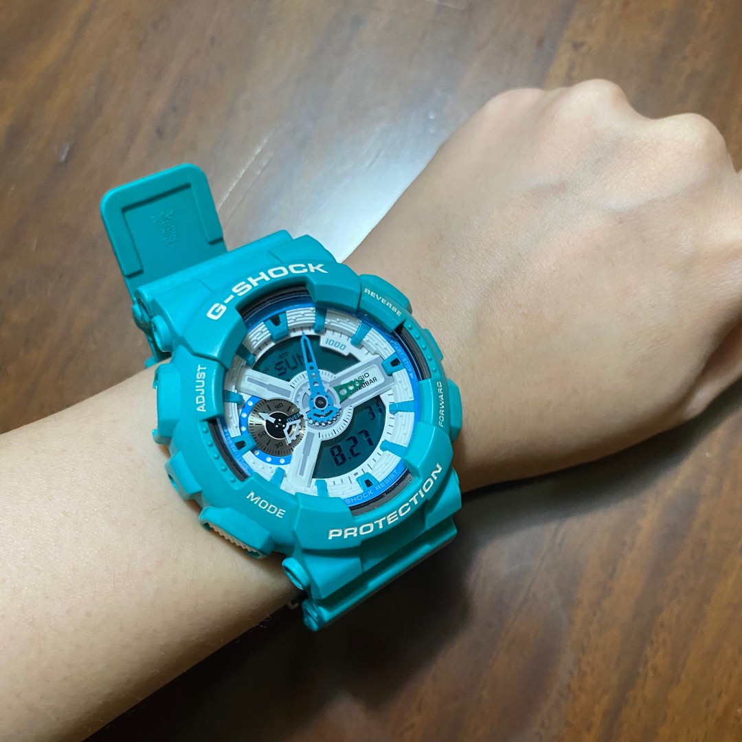 G shock ga 110 sn top