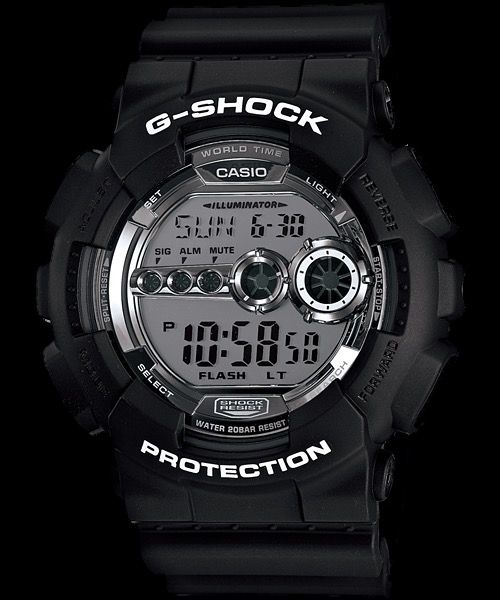 G shock sales illuminator wr20bar