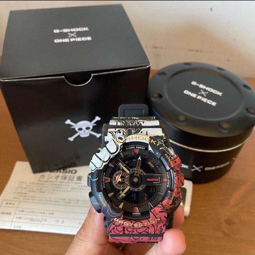 G shock x one piece ga 110 sale