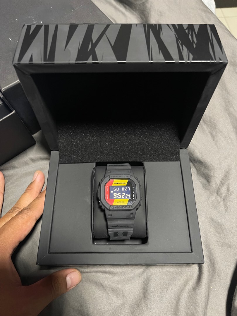 G discount shock hundreds
