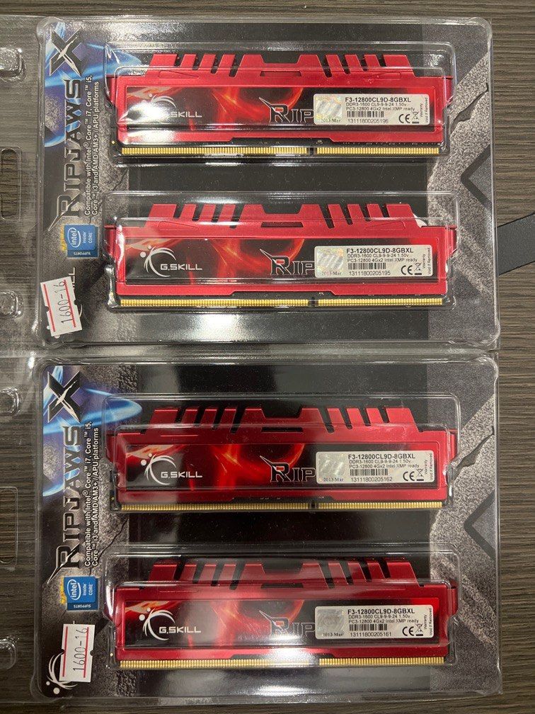 G skill hotsell ddr3 ram