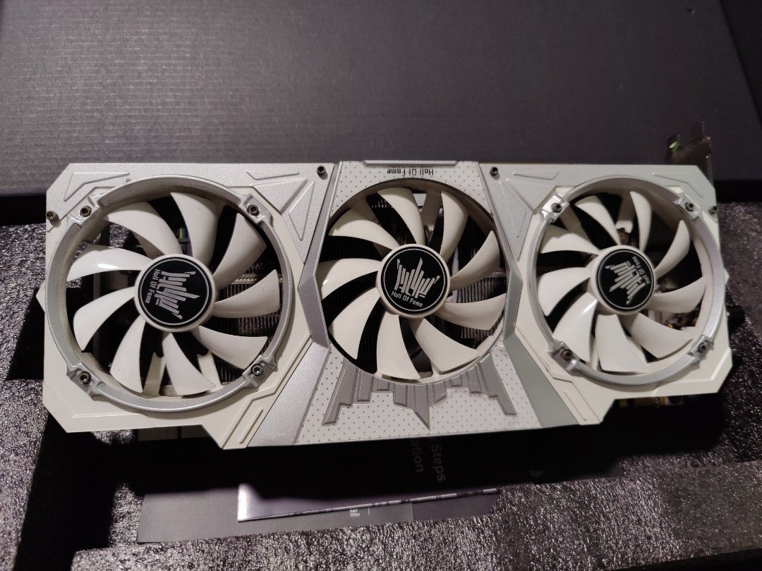GTX 1080 8GB Graphics Card Galaxy Hall of Fame