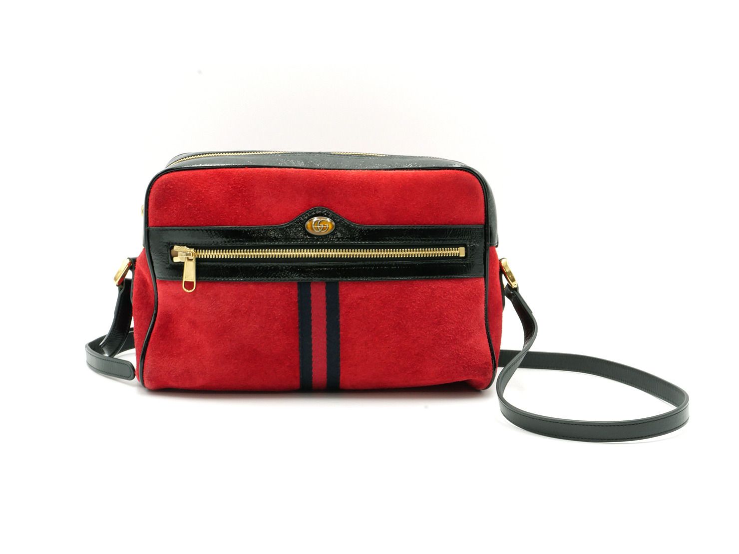 Red gucci crossbody bag new arrivals
