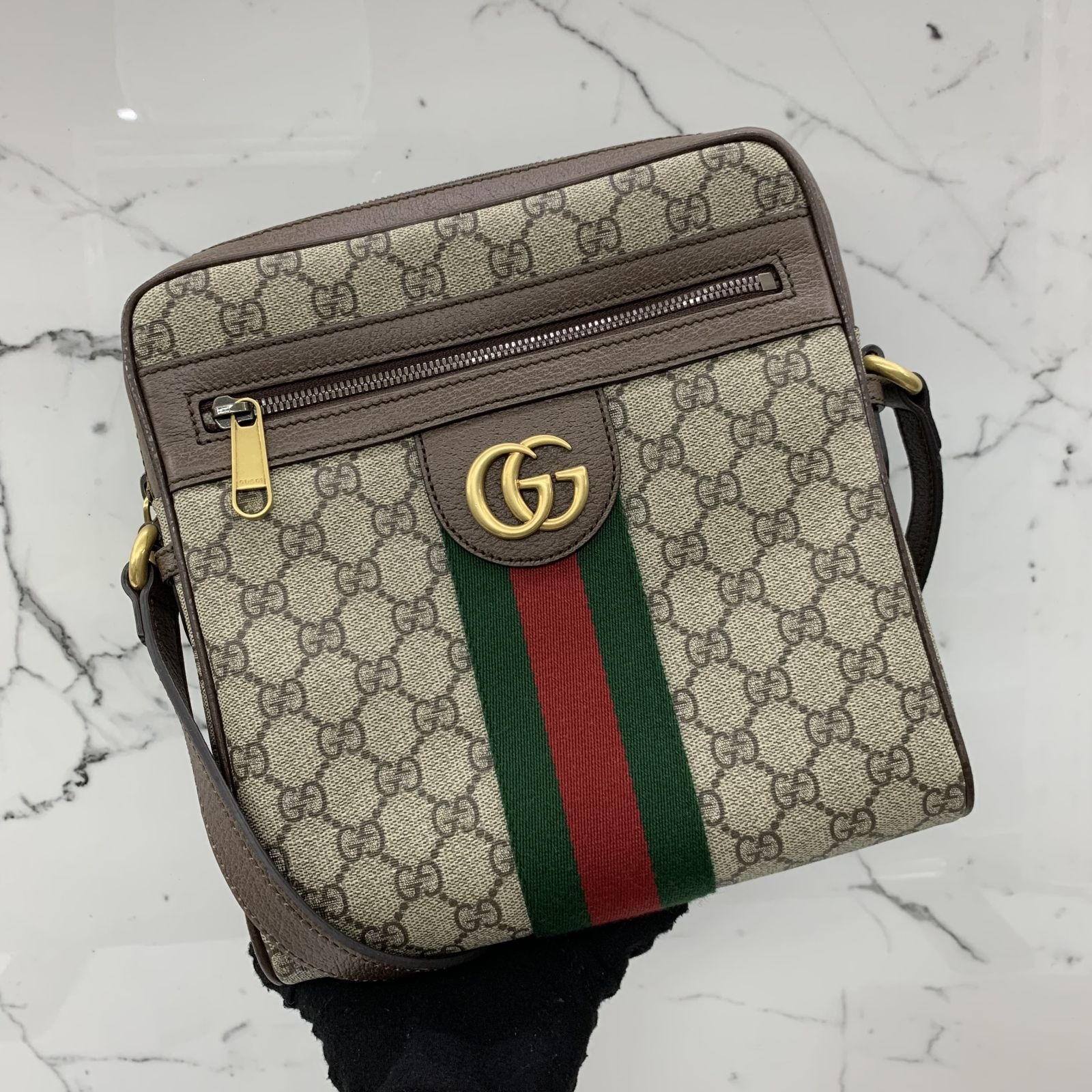 Gg supreme small messenger bag hotsell