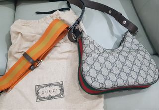 GUCCI Gucci Attache mini bag (718512 FAAT5 9774)