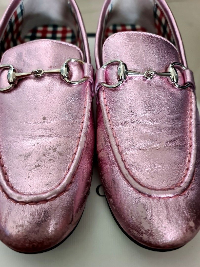Gucci Girl s Loafer Babies Kids Babies Kids Fashion on Carousell