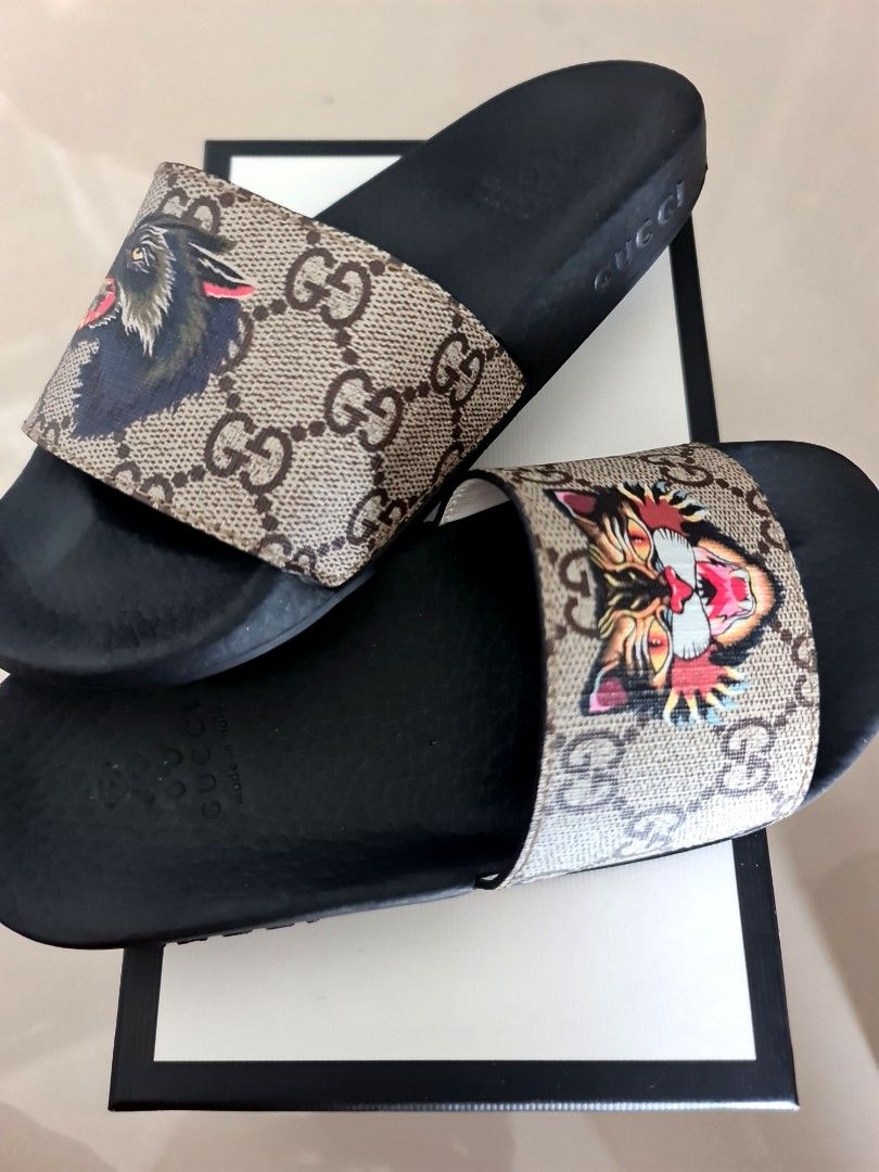 Gucci slide best sale for kids