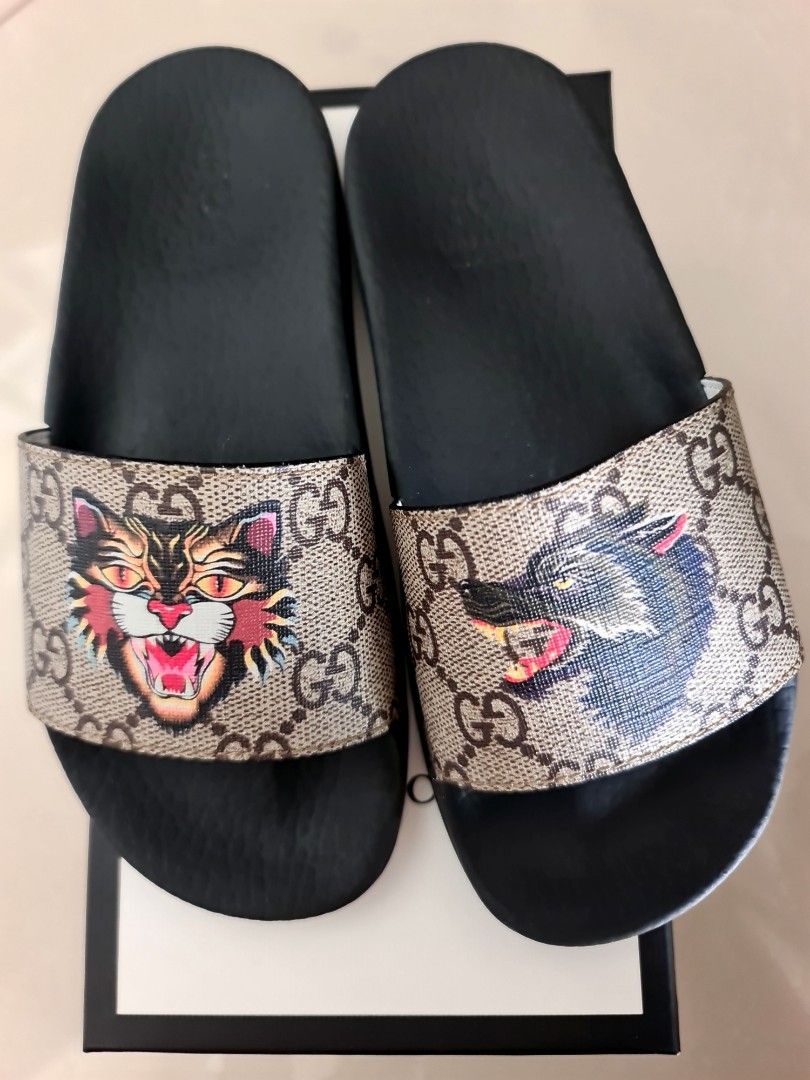 Gucci Kids Slides Sandal Unisex Babies Kids Babies Kids