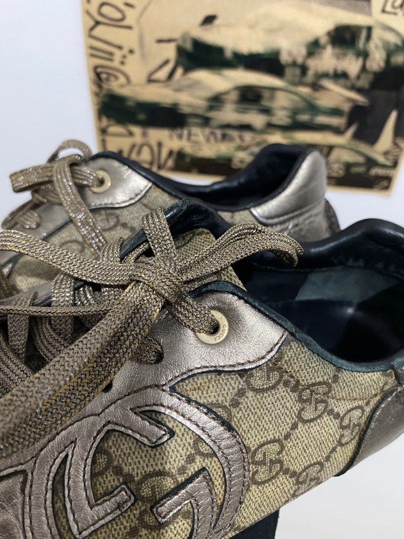 Gucci 2024 leather trainers