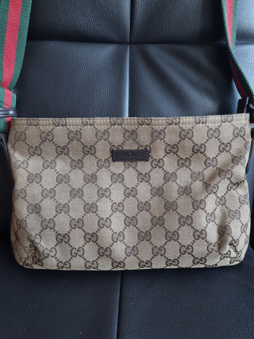 Real gucci deals side bag